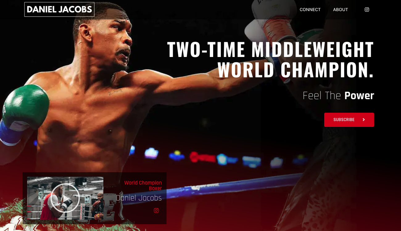 Daniel Jacobs TKO